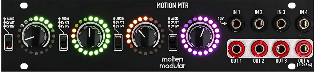 Panel image for 1U Motion MTR